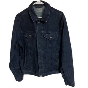 VRST Men's Stretch‎ Denim Jacket, Size Medium